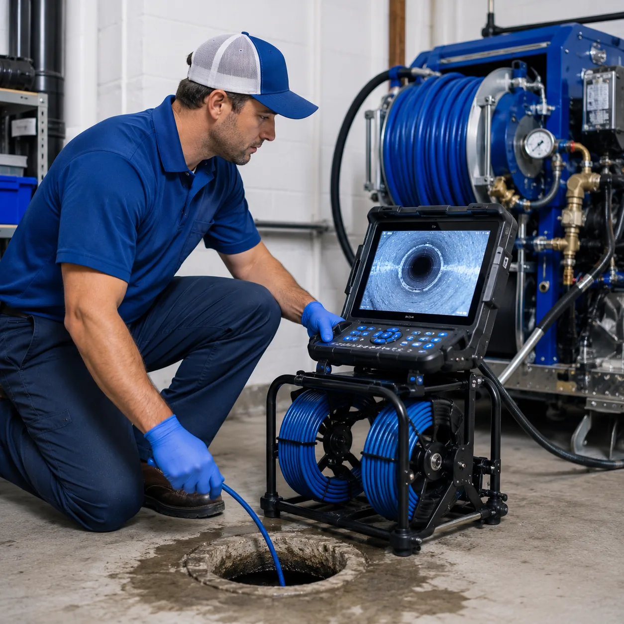 Drainage restoration professionals serving Ellington, NY